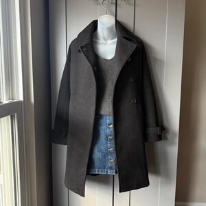 ASOS Oversized Wool-Blend Coat Super soft, Fits like a Small